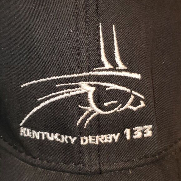 Kentucky Derby 133 Strap-back by The game 2007 embroidered - Picture 8 of 12
